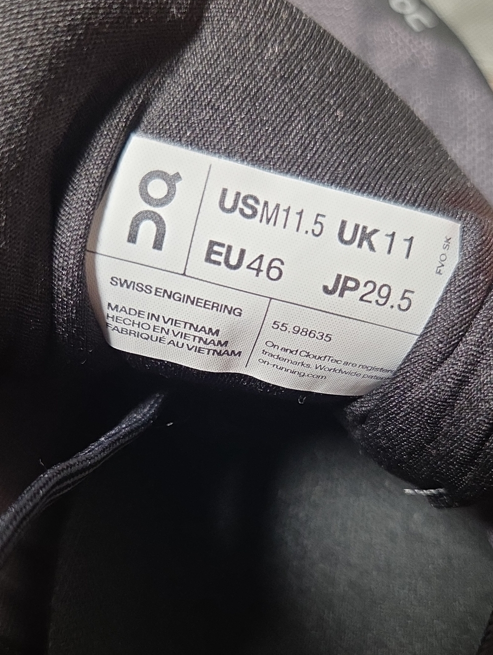 Mens On CloudGo Running Shoes - Picture 6 of 6